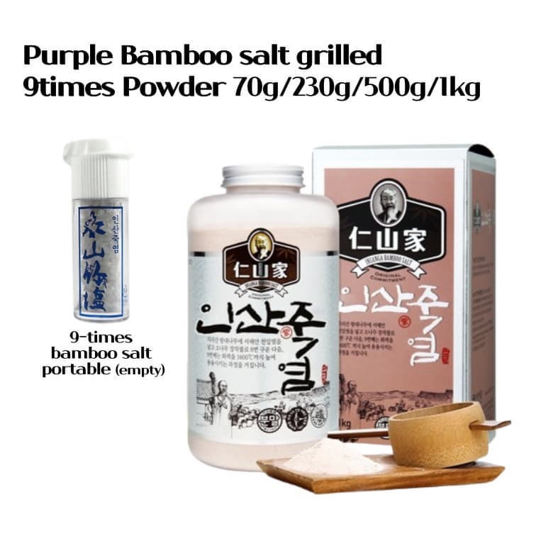 _BAMBOO_ 100_ Korean traditional seasoning and high_quality granular bamboo salt for the human body